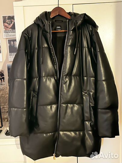 Куртка зимняя женская Zara