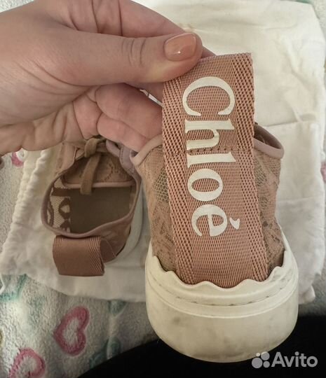 Сникерсы женские Chloe / кеды Хлое