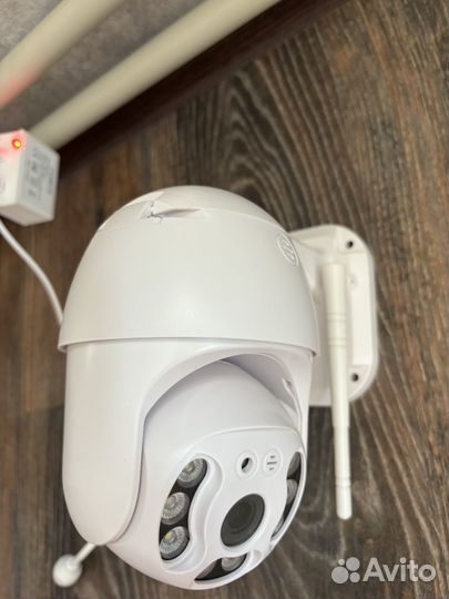 Камера видеонаблюдения уличная поворотная
