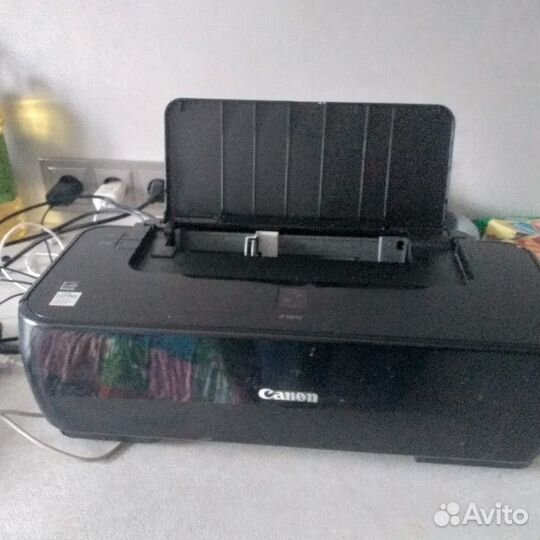 Лазерный принтер Canon ip 1800. Новые катриджи