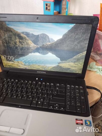 Ноутбук hp compaq