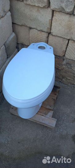 Унитаз с бачком бу