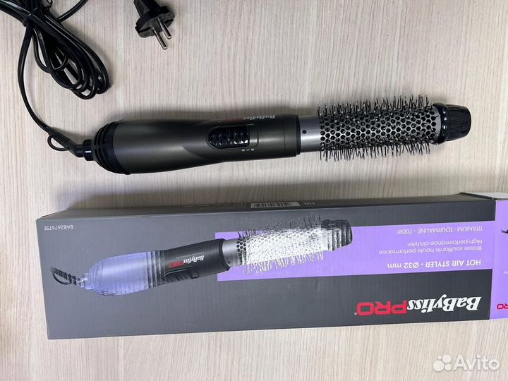 Фен щетка babyliss pro