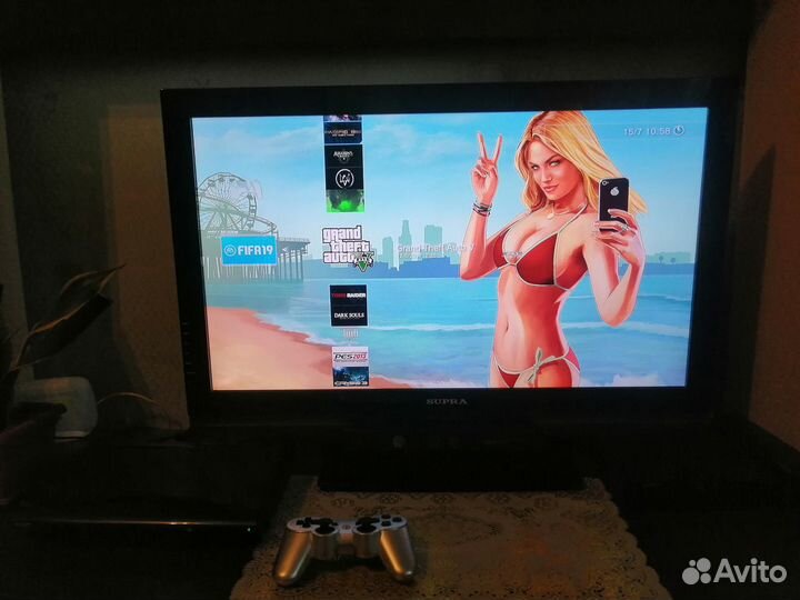 Игровая приставка PS3 (Sony Playstation 3)