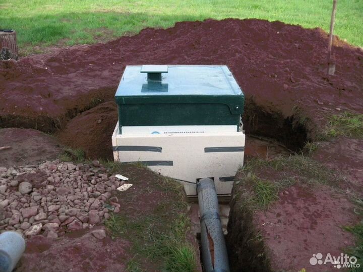 Септик Нова 7 на участок