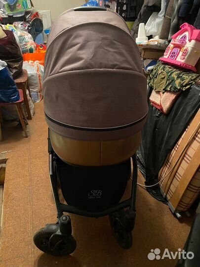 Коляска для новорожденного 2 в 1 Sweet Baby Perfet