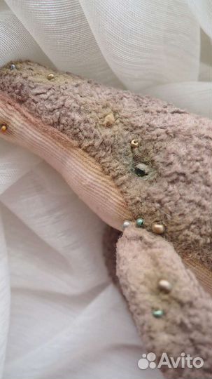 Игрушка кит ручной работы