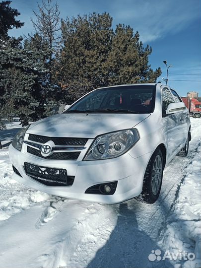 Geely MK 1.5 МТ, 2011, 121 819 км