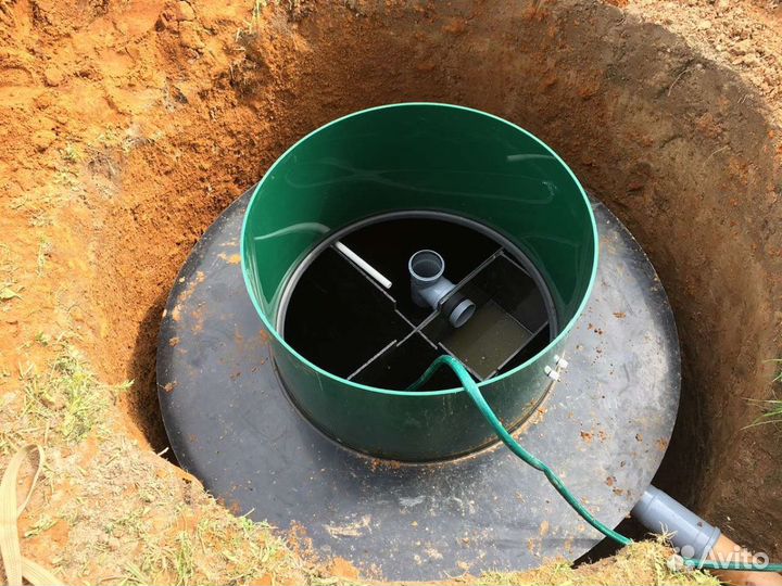 Септик био Дека 4 загородный