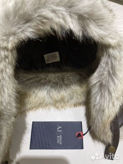 Шапка шлем Armani Junior