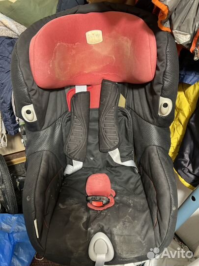 Автокресло britax romer trifix
