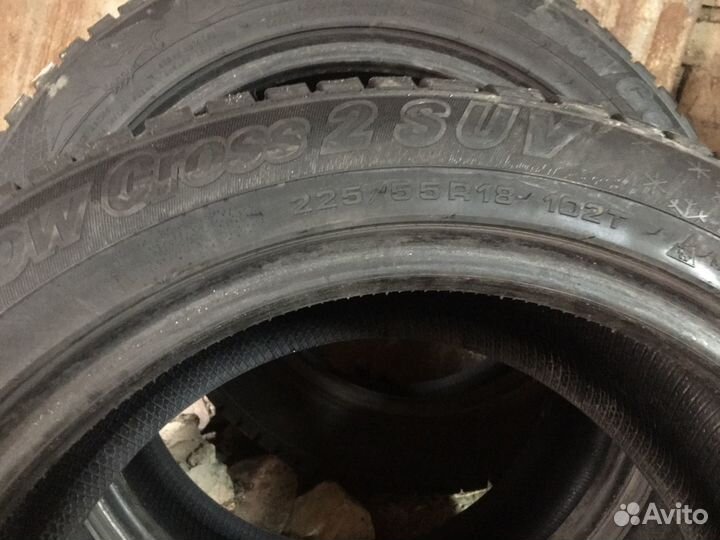 Cordiant Snow Cross 2 SUV 225/55 R18