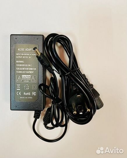 Блок питания 12v (12В) 1а 2a 3a 5а 10a