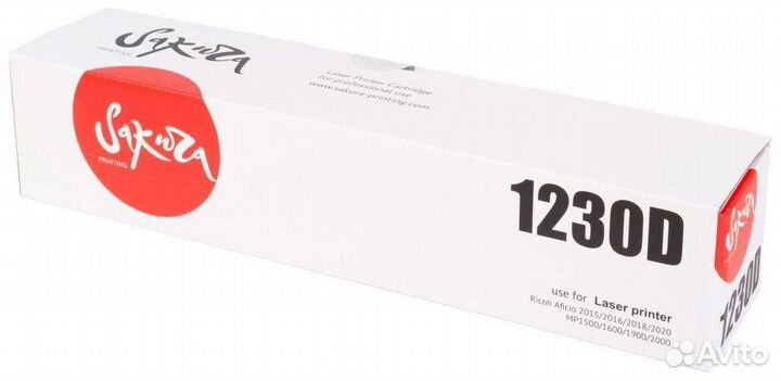 Картридж Sakura SA1230D 1348899