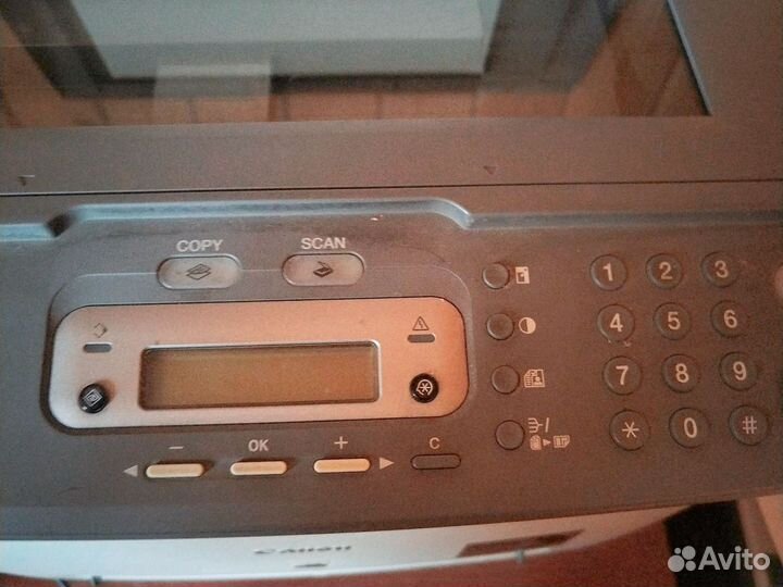 Мфу лазерный canon