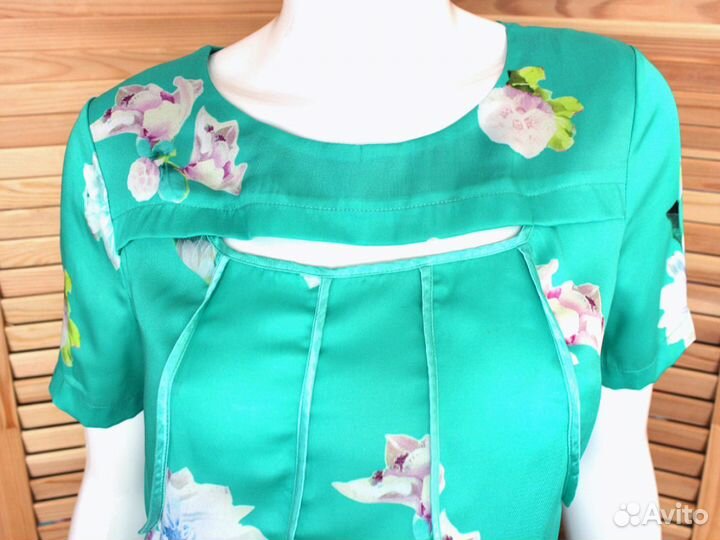 Платье летнее 42-44 Италия Compagnia Italiana