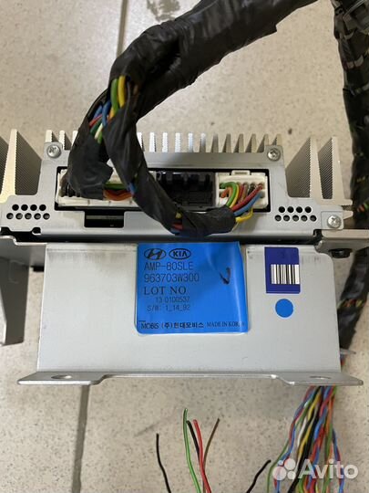 Сабвуфер на kia sportage