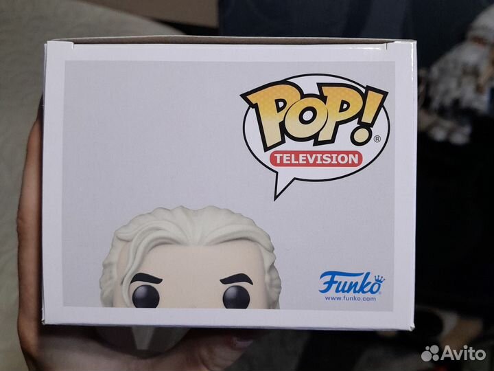 Funko POP Geralt 1168 (The Witcher)