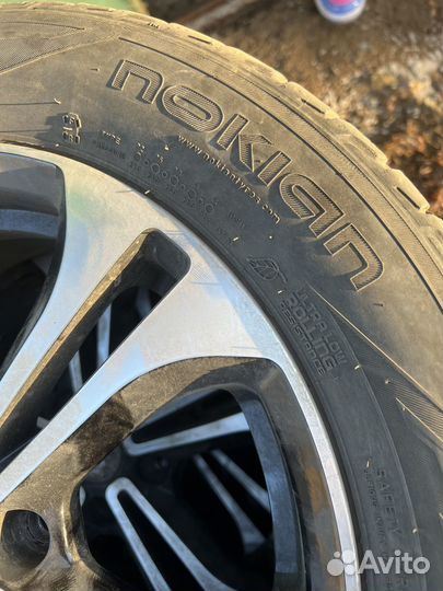 Зимняя резина Kia на дисках 205/55 R16