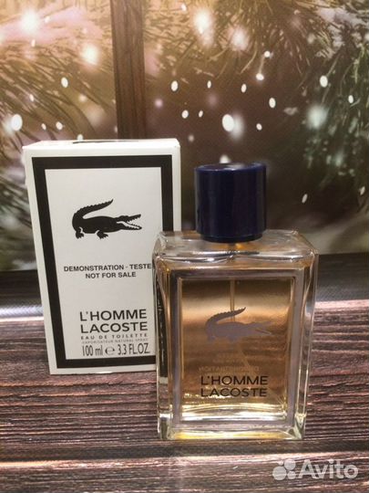 Lacoste pour homme 100 ml