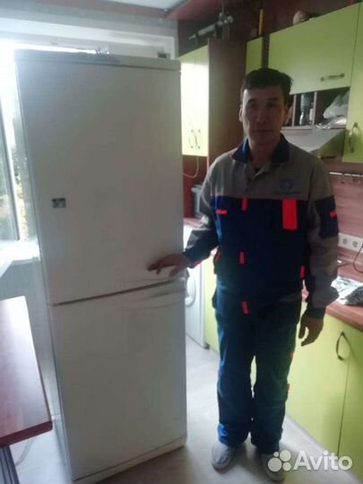 Ремонт холодильника и морозильника на дому