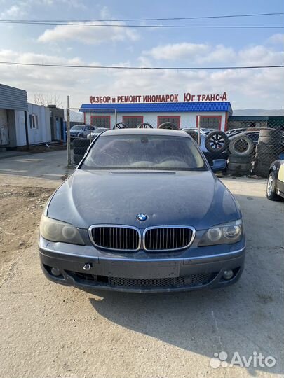 Авто разбор bmw 7 е 66-65