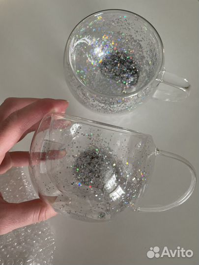 Кружки с двойным стеклом