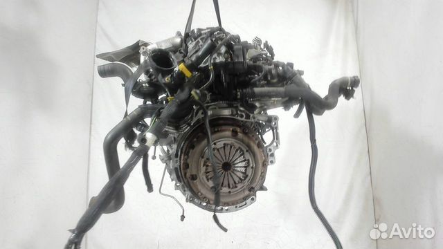 Двигатель разобран Citroen C4, 2011