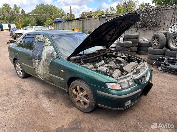 Разбор Mazda 626 GF, 1.8, 90 л.с., 1998 г.в., МКПП