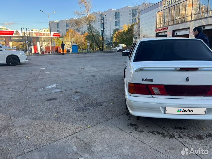 ВАЗ 2115 Samara 1.6 МТ, 2009, 201 000 км