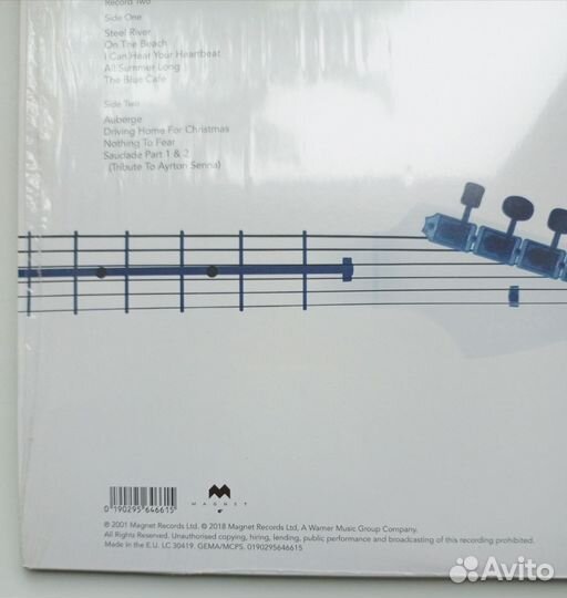 2LP Chris Rea – The Very Best Of /Europe 2001/2018