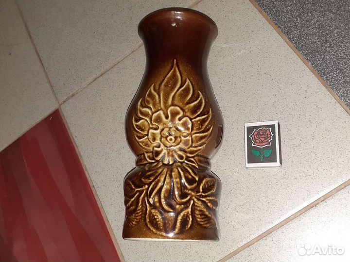 Ваза керамика СССР