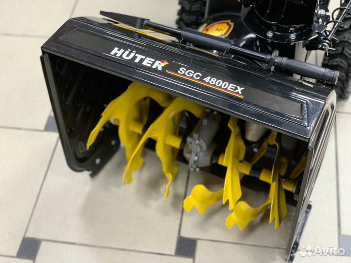 Снегоуборщик huter SGC 4800EX