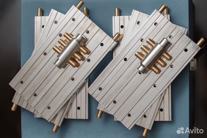 Водоблоки для асика Antminer S19J PRO текстолит