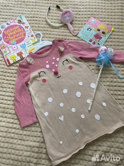 Платья для девочки 110