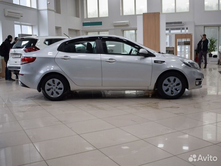 Kia Rio 1.6 МТ, 2016, 120 000 км