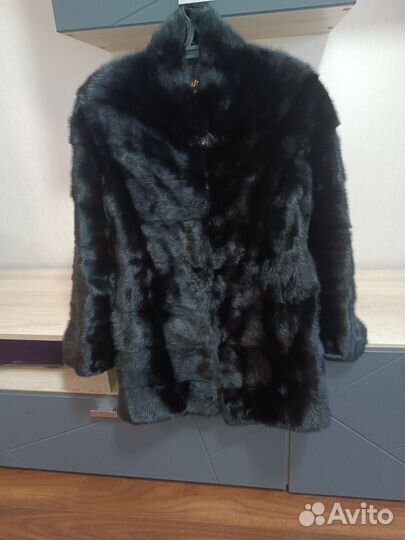Шуба норковая