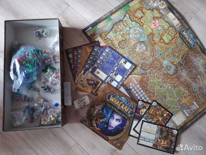 World of Warcraft настольная игра