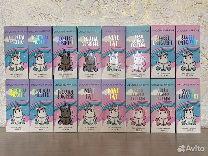 Туалетная вода unicorns approve