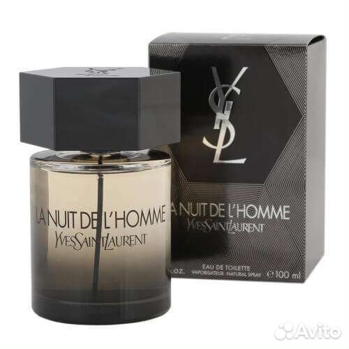 Духи мужские Yves Saint Laurent LHomme EDT