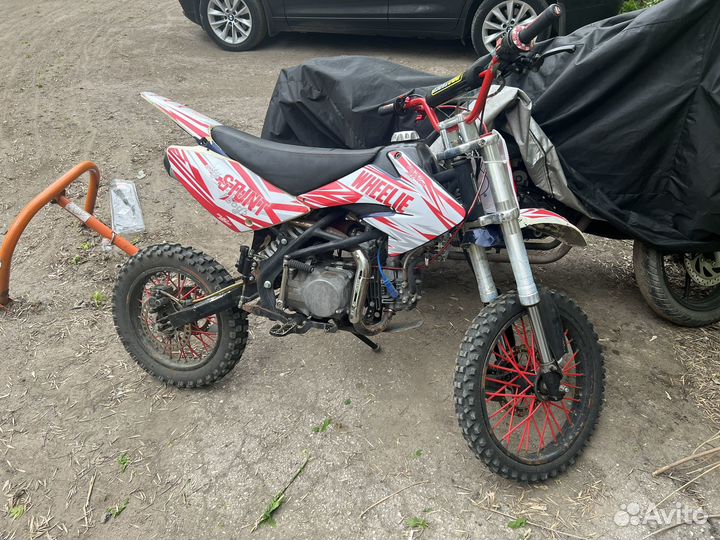 Питбайк kayo YRX140 KRZ