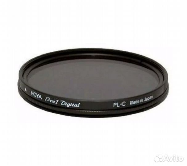 Светофильтр Hoya PL-CIR PRO1D 37мм