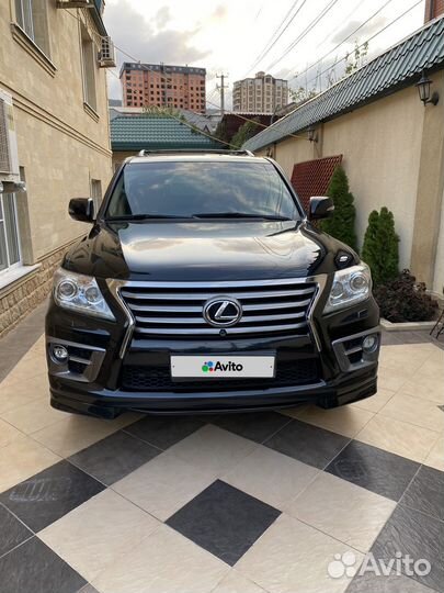 Lexus LX 5.7 AT, 2013, 115 500 км