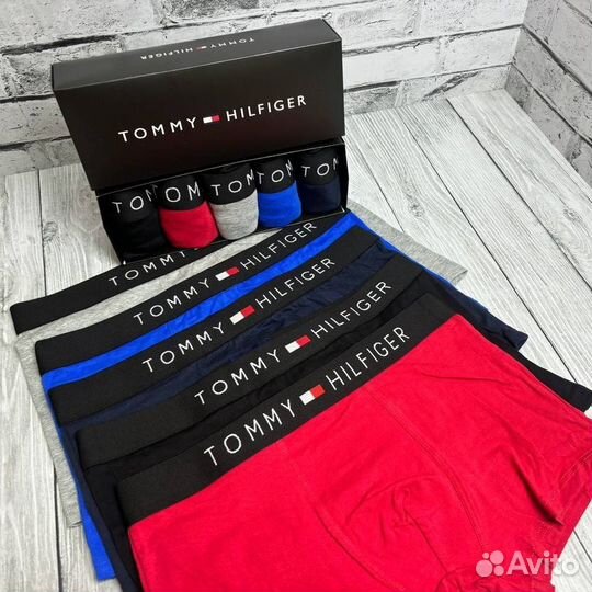 Трусы мужские ck боксеры хлопок