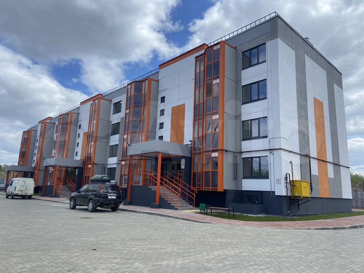 2-к. квартира, 59 м², 2/4 эт.