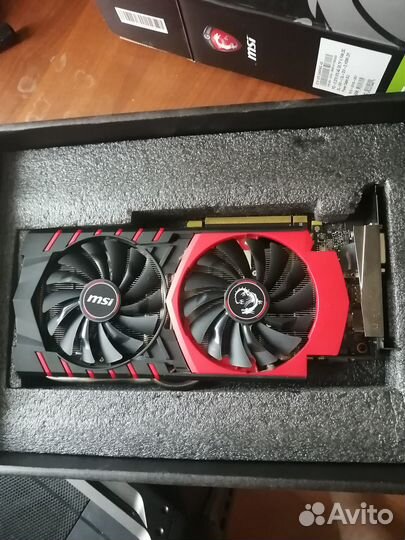 Nvidia geforce gtx 970 MSI Gaming 4G