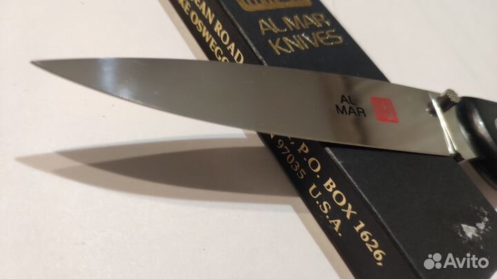 Нож AL MAR eagle 1005UBK1 Seki Japan