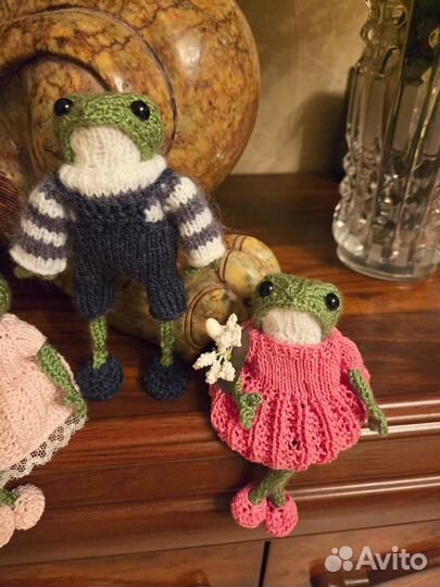 Вязаные игрушки