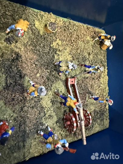 Модель инсталяция сражений, диорама