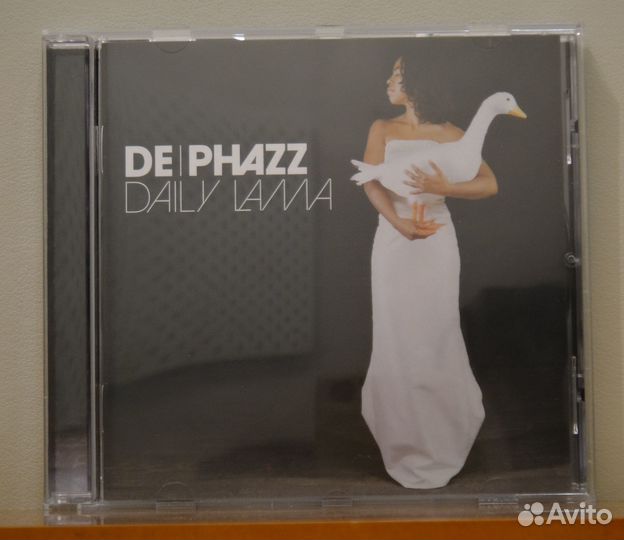 DE Phazz Daily Lama (re 2007, EU) CD
